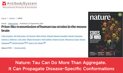 Nature Study: Tau Can Do More Than Aggregate. It Can Propagate Disease-Specific Conformations