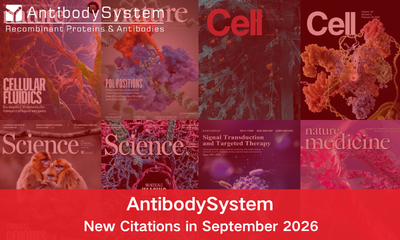 AntibodySystem New Citations in September 2026