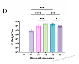 Bioactivity for Recombinant Mycoplasma pneumoniae mgpA/Adhesin P1 Protein, N-His ?>
